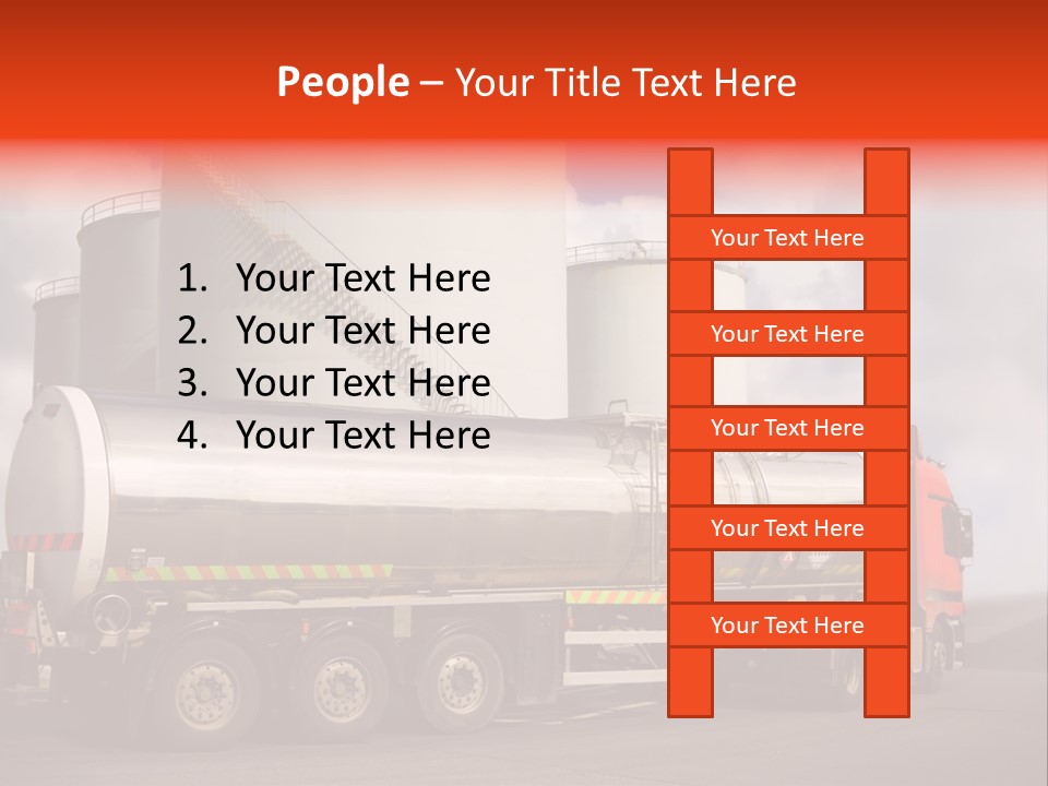 Healthy Stretch Bare PowerPoint Template