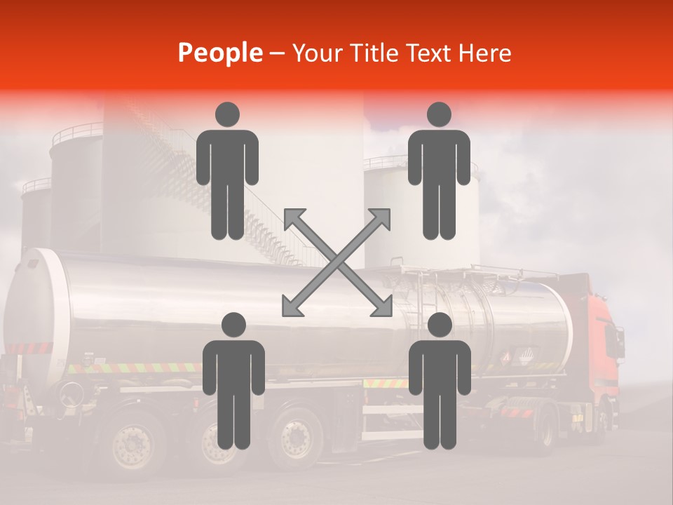 Healthy Stretch Bare PowerPoint Template