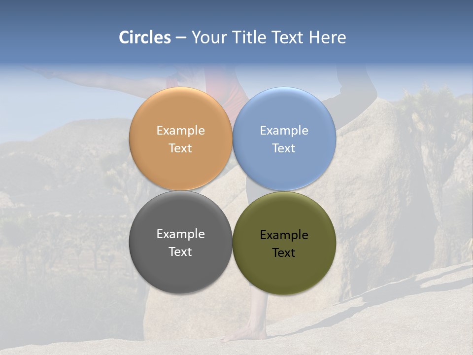 Healthy Stretch Bare PowerPoint Template