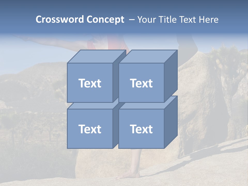 Healthy Stretch Bare PowerPoint Template