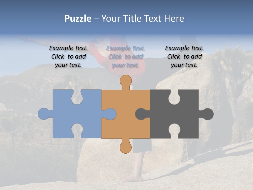 Healthy Stretch Bare PowerPoint Template