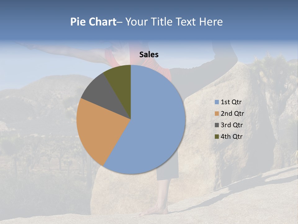 Healthy Stretch Bare PowerPoint Template