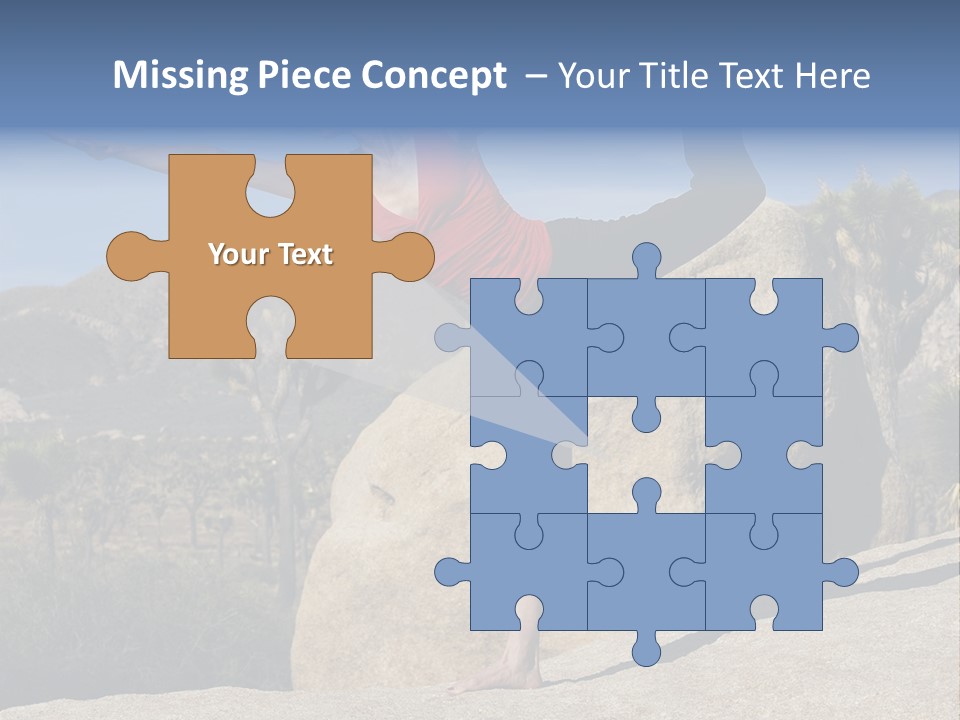 Healthy Stretch Bare PowerPoint Template