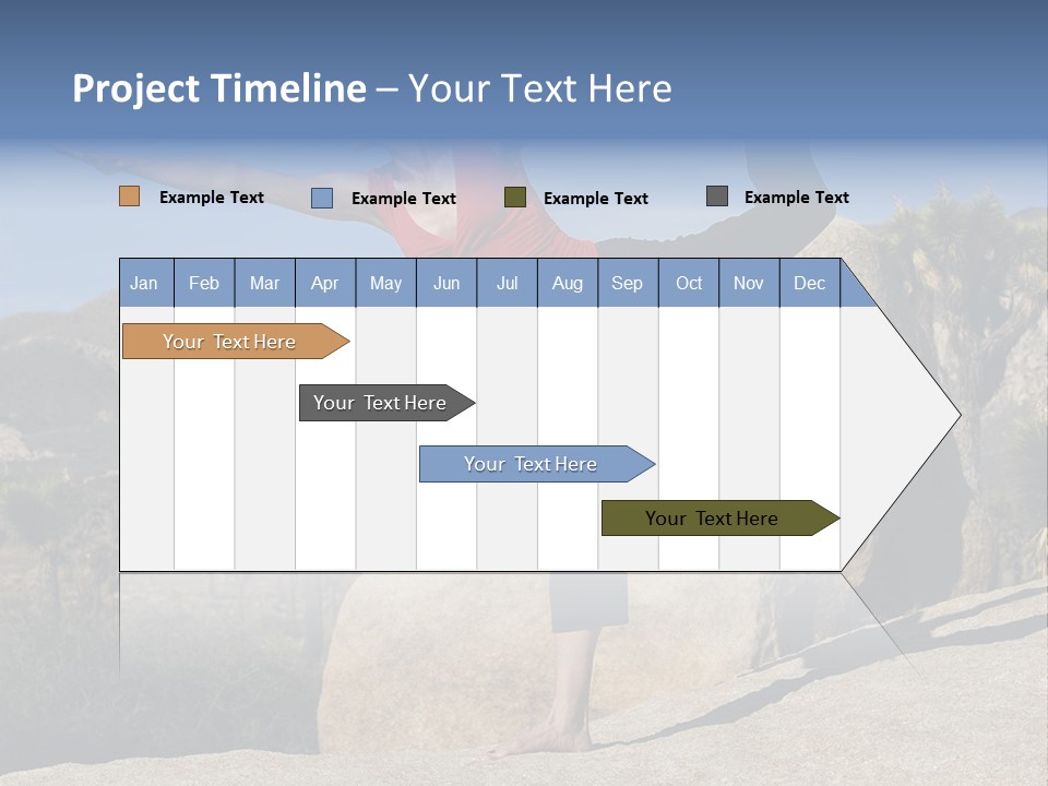 Healthy Stretch Bare PowerPoint Template