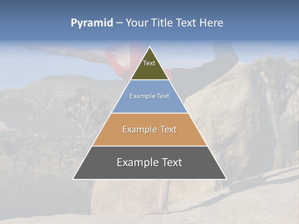 Healthy Stretch Bare PowerPoint Template