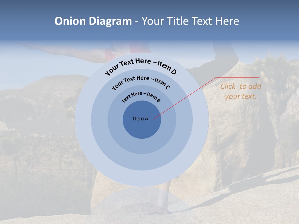 Healthy Stretch Bare PowerPoint Template