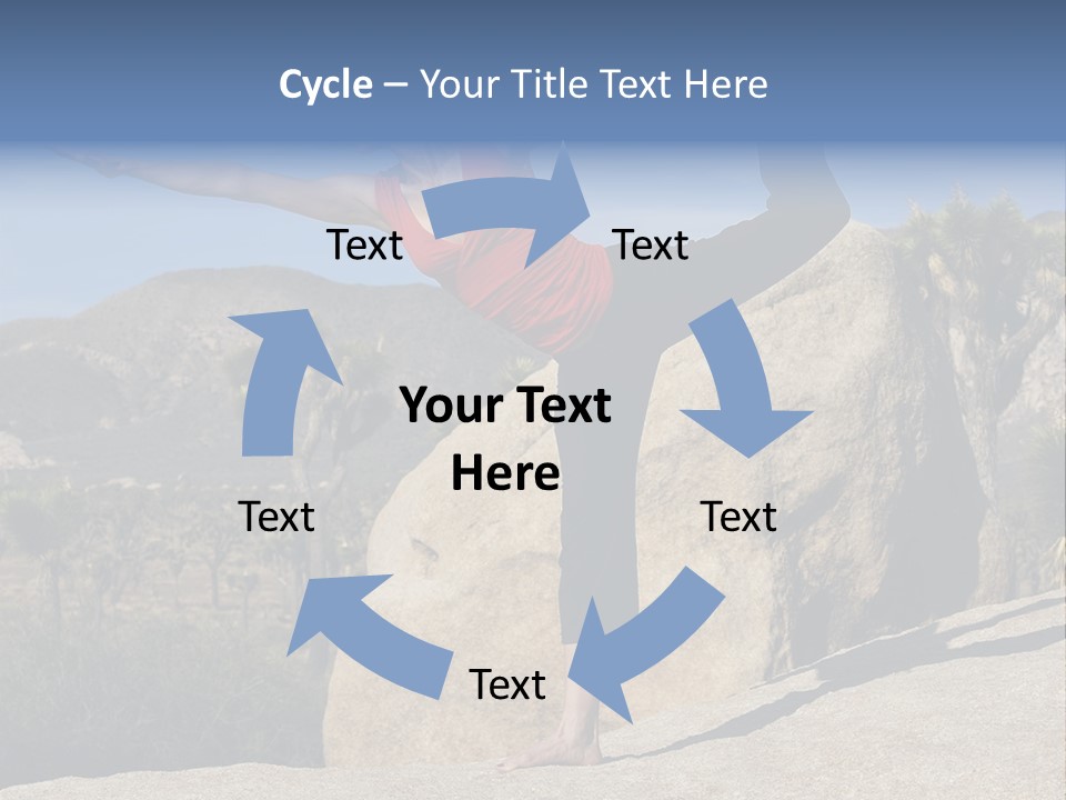 Healthy Stretch Bare PowerPoint Template