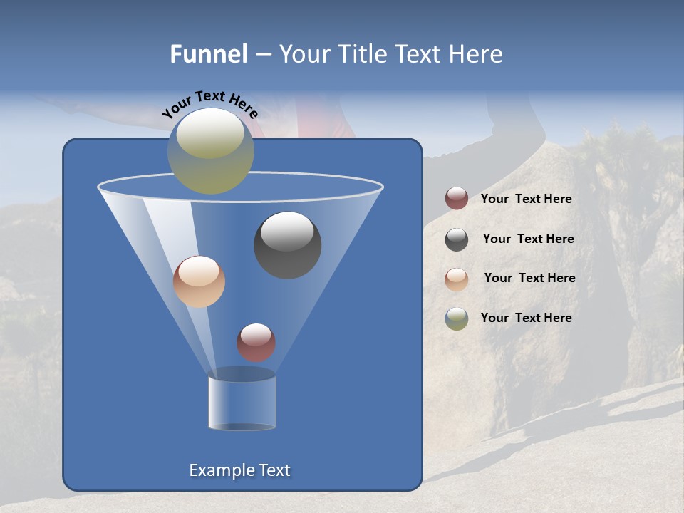 Healthy Stretch Bare PowerPoint Template