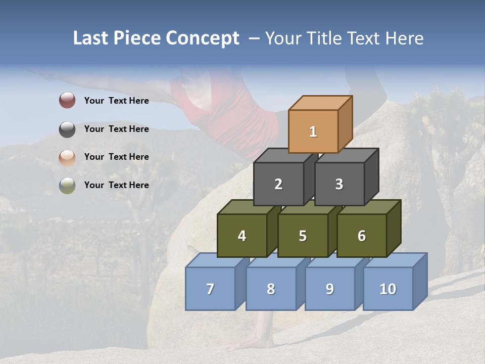 Healthy Stretch Bare PowerPoint Template