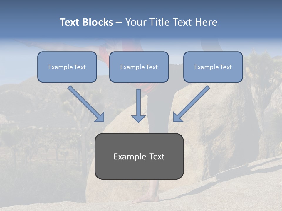 Healthy Stretch Bare PowerPoint Template