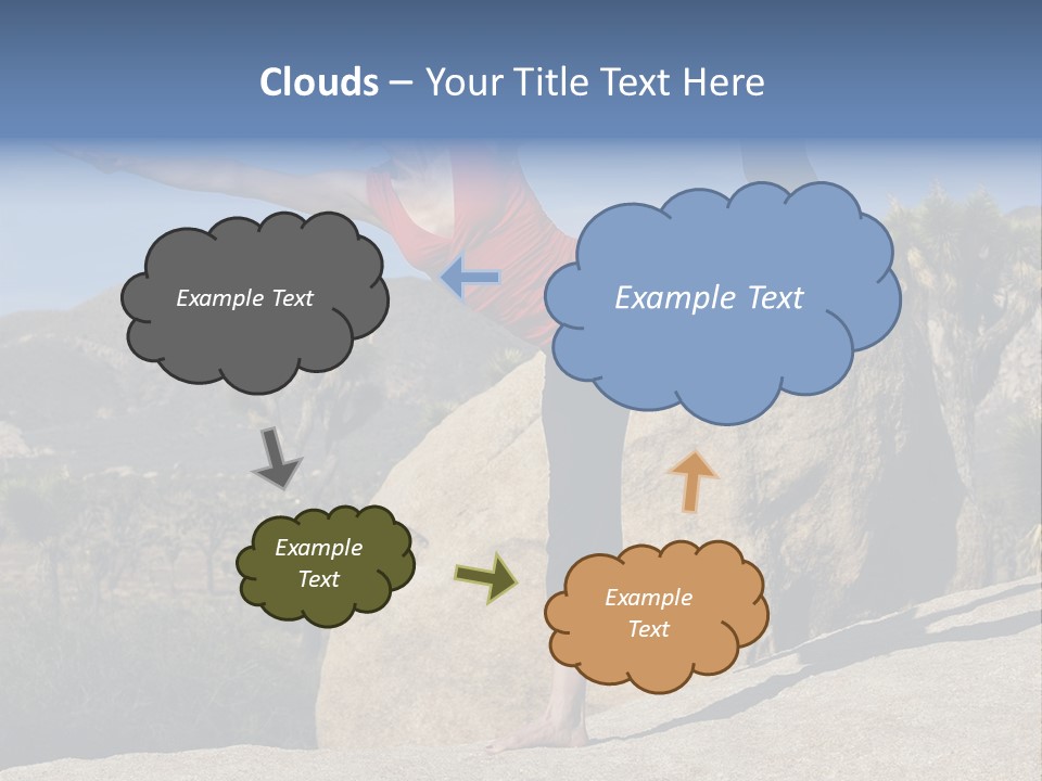 Healthy Stretch Bare PowerPoint Template