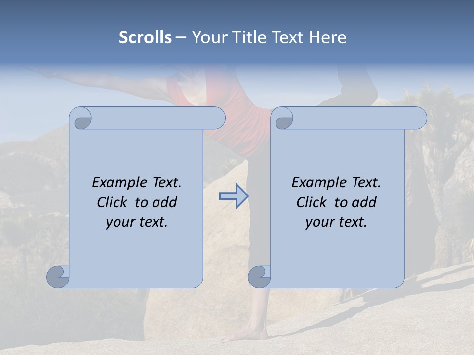 Healthy Stretch Bare PowerPoint Template