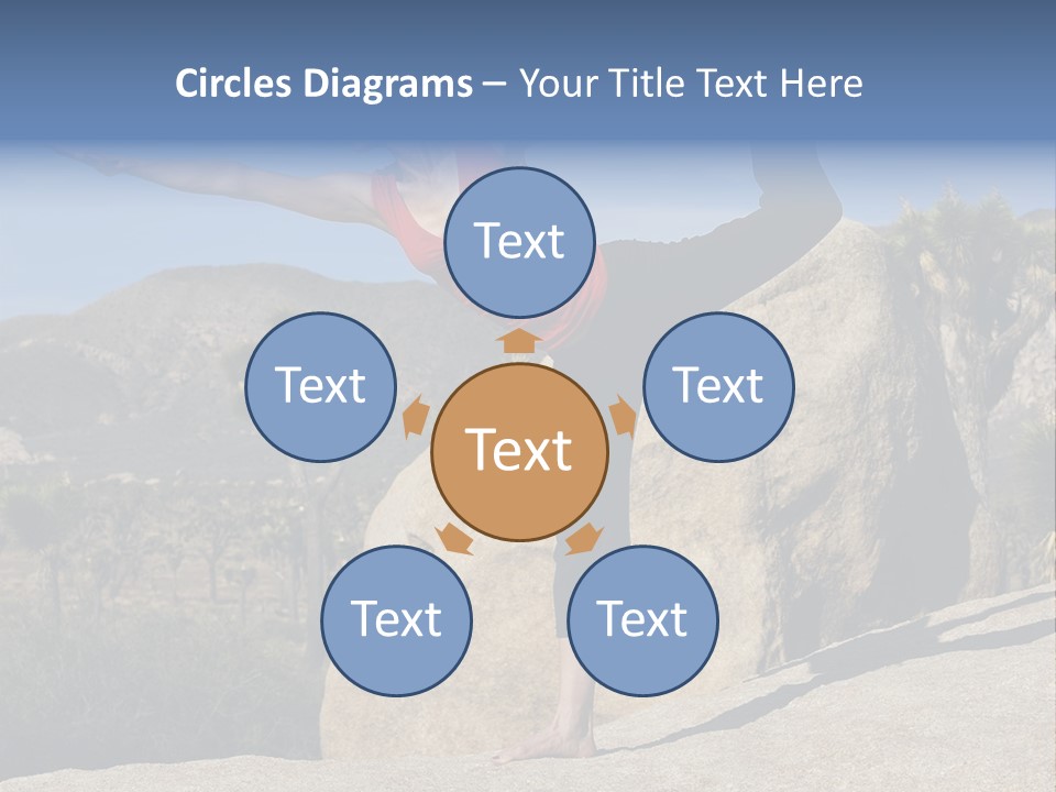 Healthy Stretch Bare PowerPoint Template