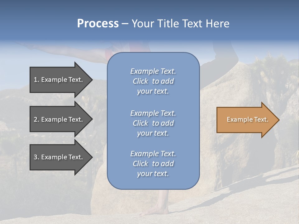 Healthy Stretch Bare PowerPoint Template