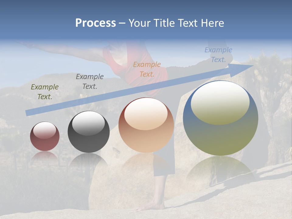 Healthy Stretch Bare PowerPoint Template
