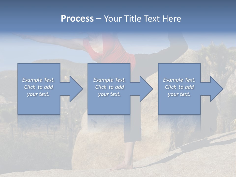 Healthy Stretch Bare PowerPoint Template