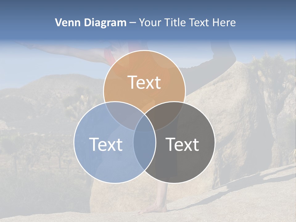 Healthy Stretch Bare PowerPoint Template