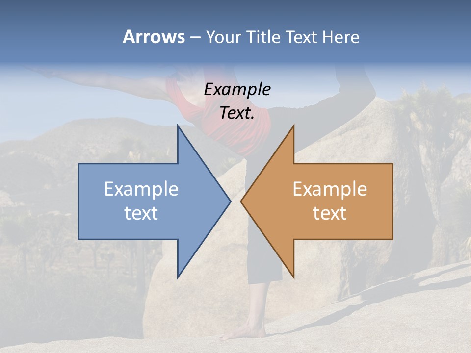 Healthy Stretch Bare PowerPoint Template