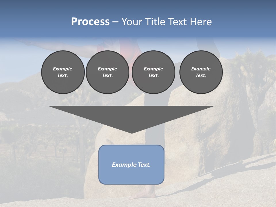 Healthy Stretch Bare PowerPoint Template