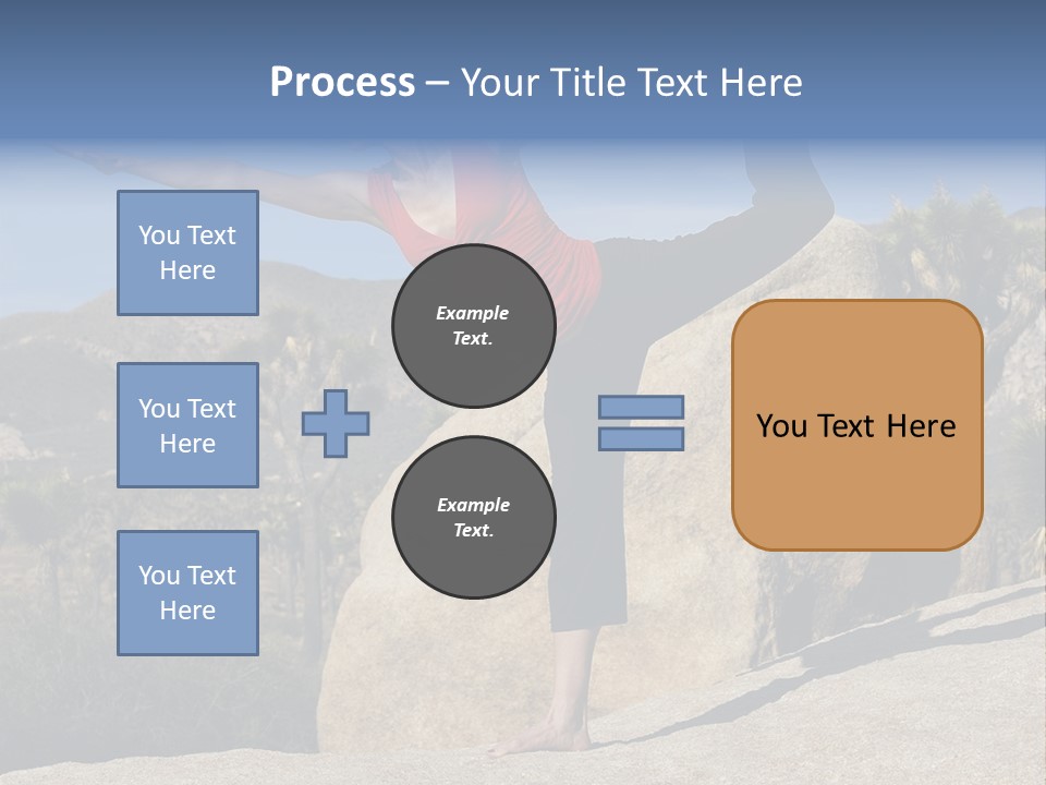 Healthy Stretch Bare PowerPoint Template