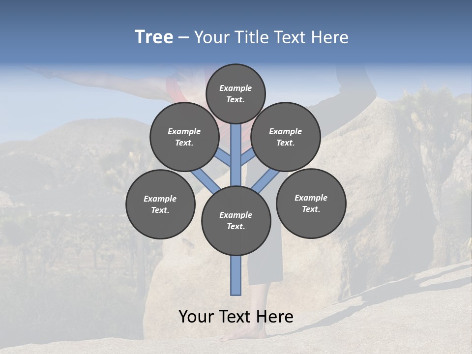 Healthy Stretch Bare PowerPoint Template