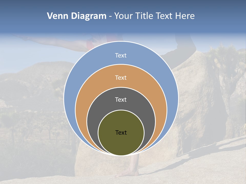 Healthy Stretch Bare PowerPoint Template