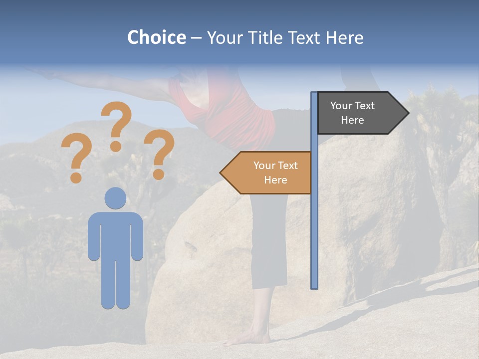 Healthy Stretch Bare PowerPoint Template