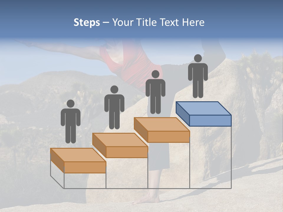 Healthy Stretch Bare PowerPoint Template