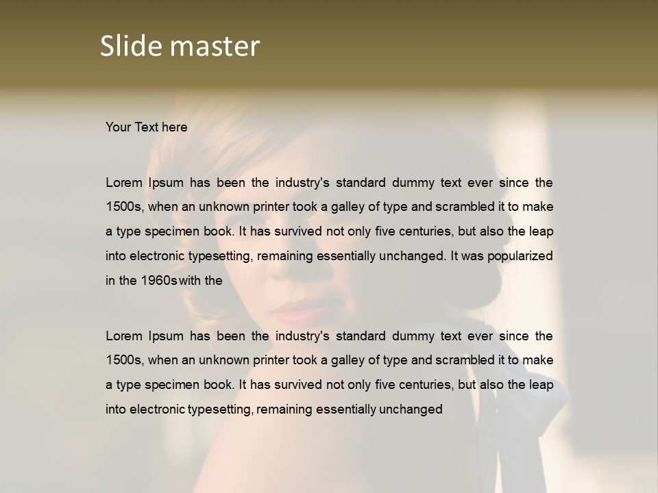 Landmark Faith Sky PowerPoint Template