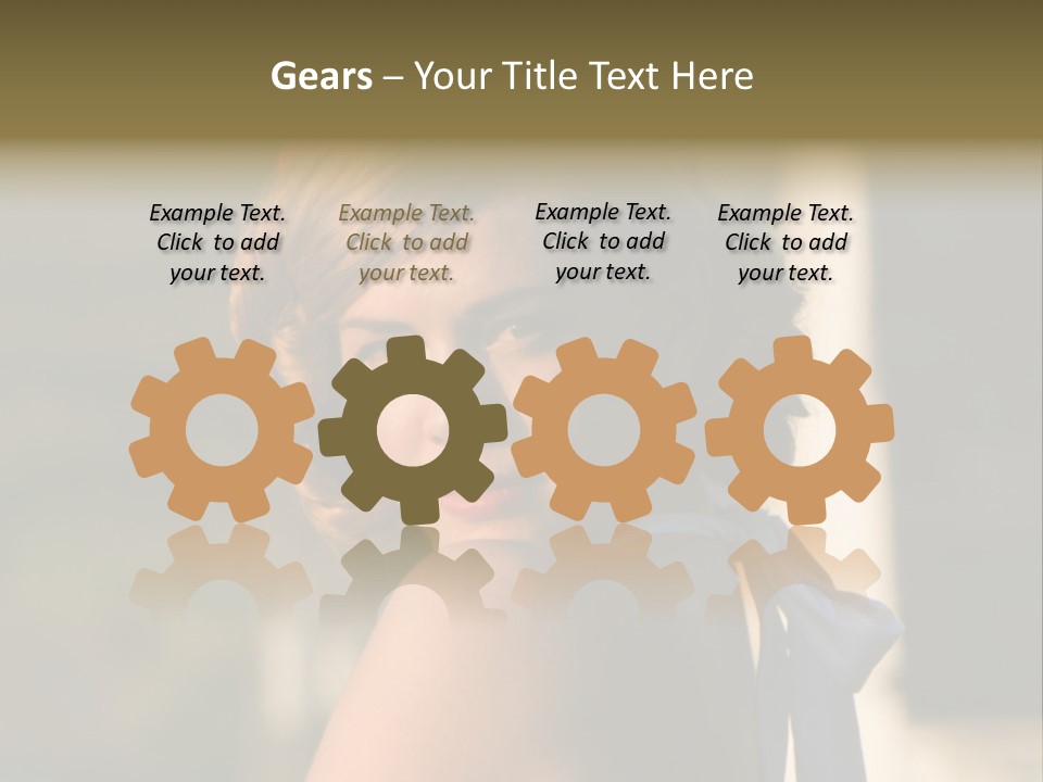 Landmark Faith Sky PowerPoint Template
