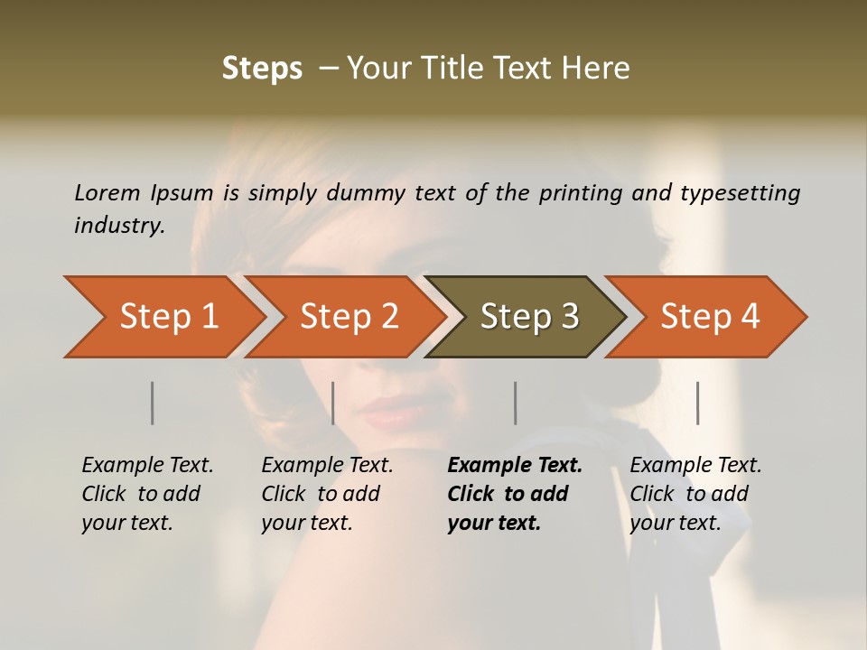 Landmark Faith Sky PowerPoint Template