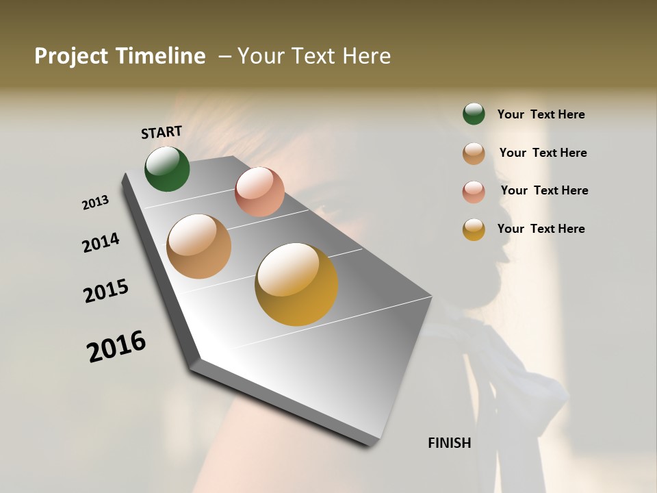 Landmark Faith Sky PowerPoint Template