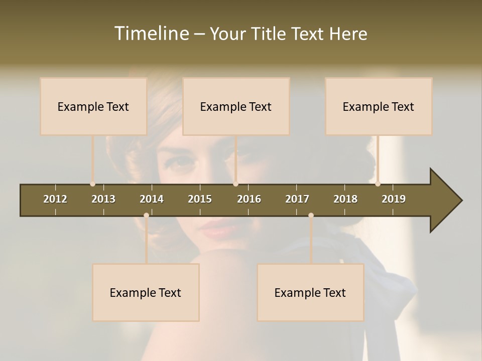Landmark Faith Sky PowerPoint Template