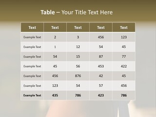 Landmark Faith Sky PowerPoint Template