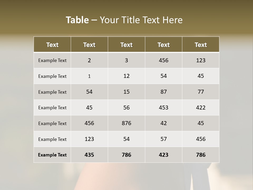 Landmark Faith Sky PowerPoint Template