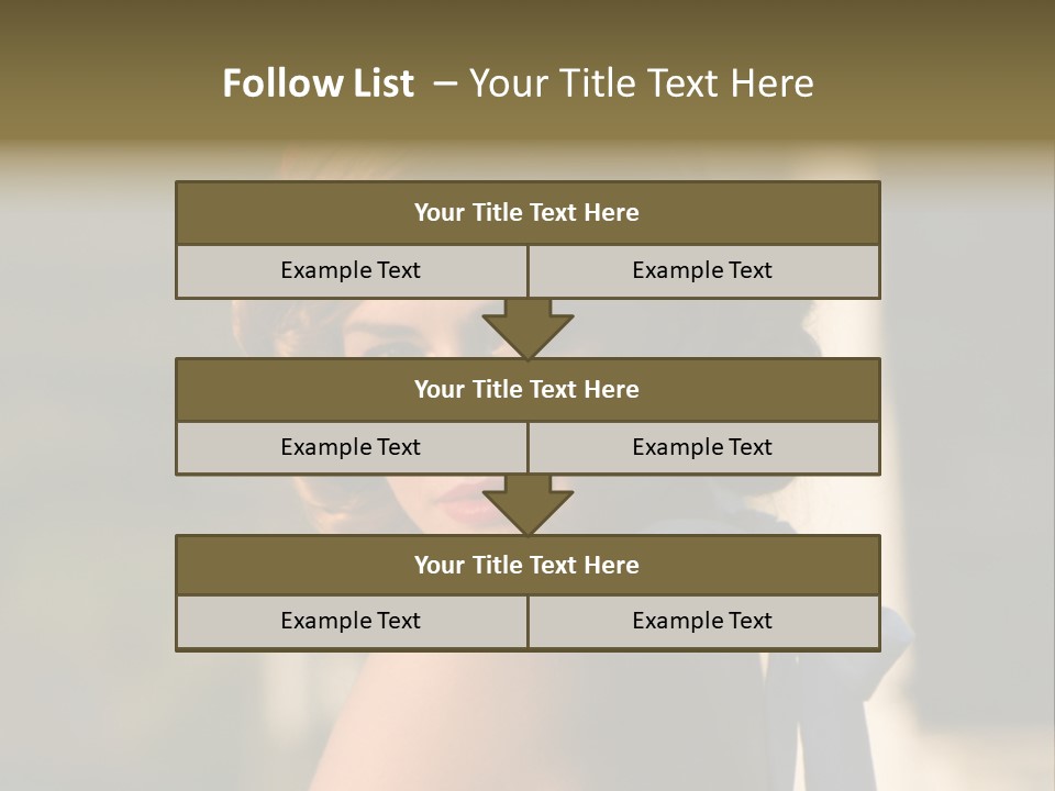 Landmark Faith Sky PowerPoint Template