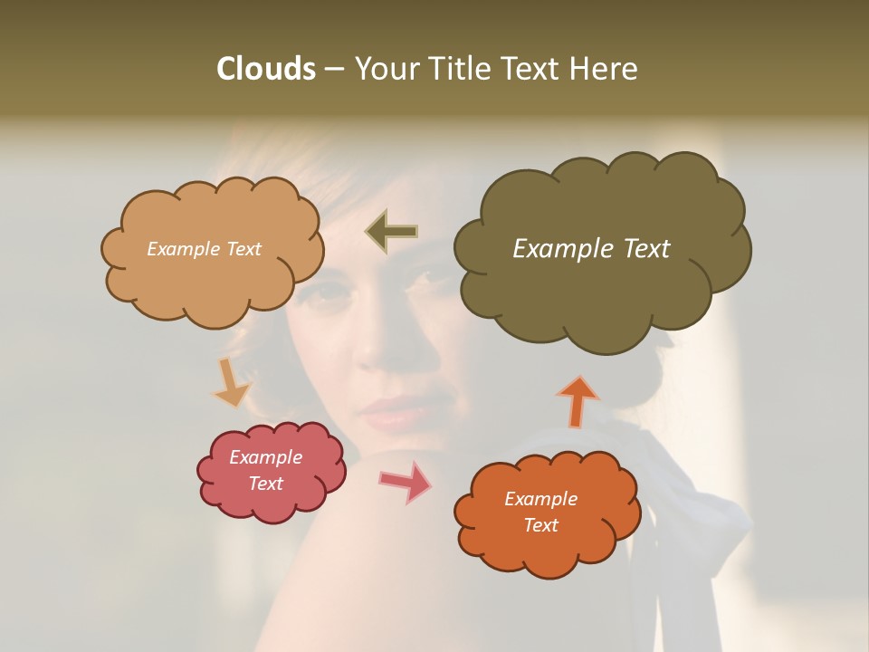Landmark Faith Sky PowerPoint Template