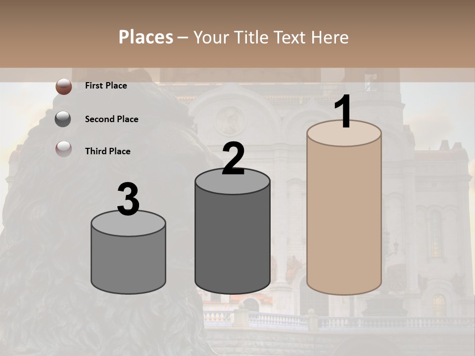 Landmark Faith Sky PowerPoint Template