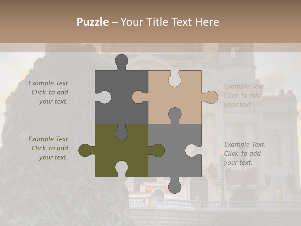Landmark Faith Sky PowerPoint Template