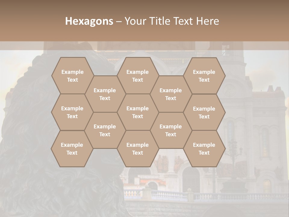 Landmark Faith Sky PowerPoint Template