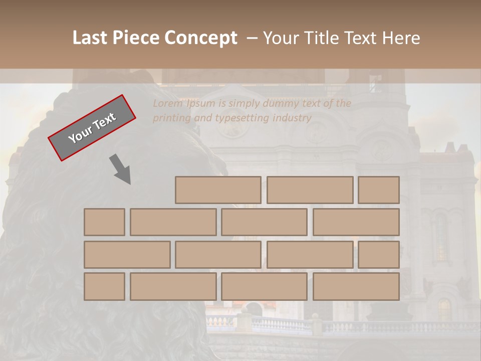Landmark Faith Sky PowerPoint Template