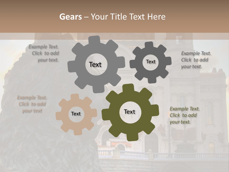 Landmark Faith Sky PowerPoint Template