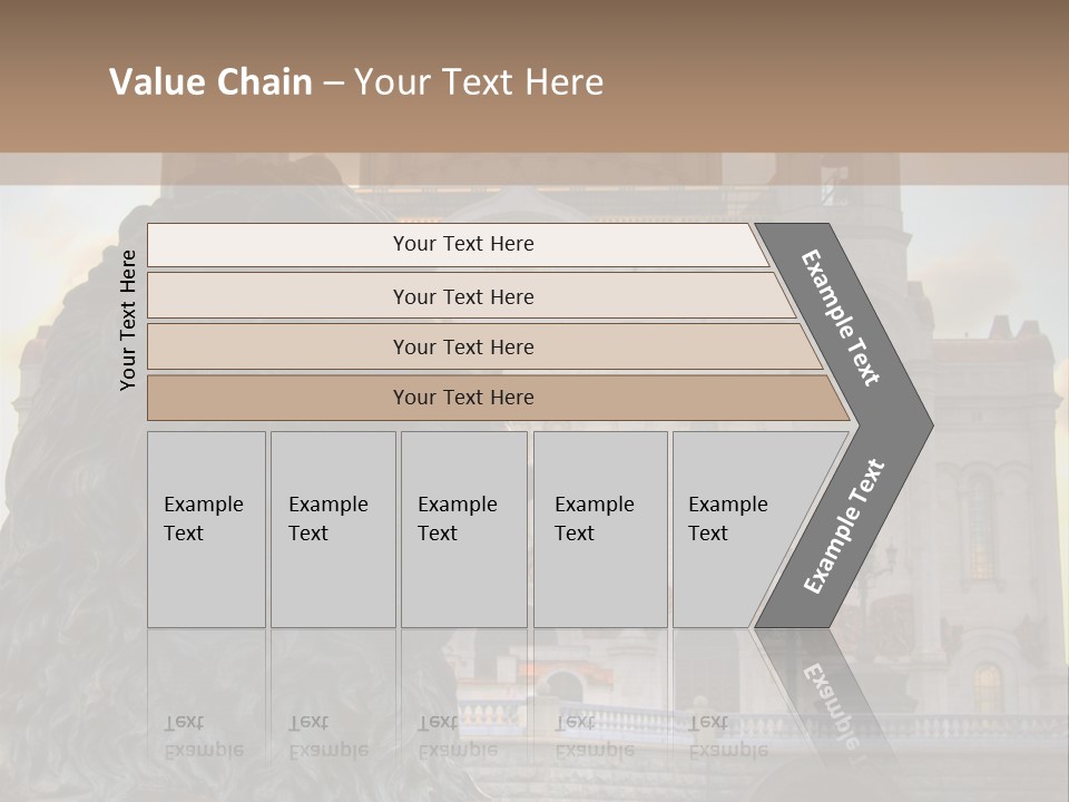 Landmark Faith Sky PowerPoint Template