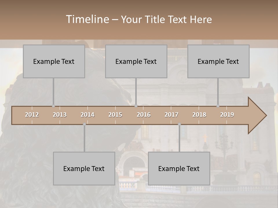 Landmark Faith Sky PowerPoint Template