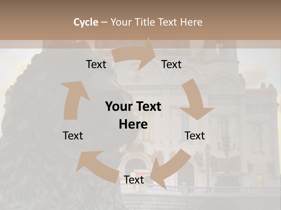 Landmark Faith Sky PowerPoint Template