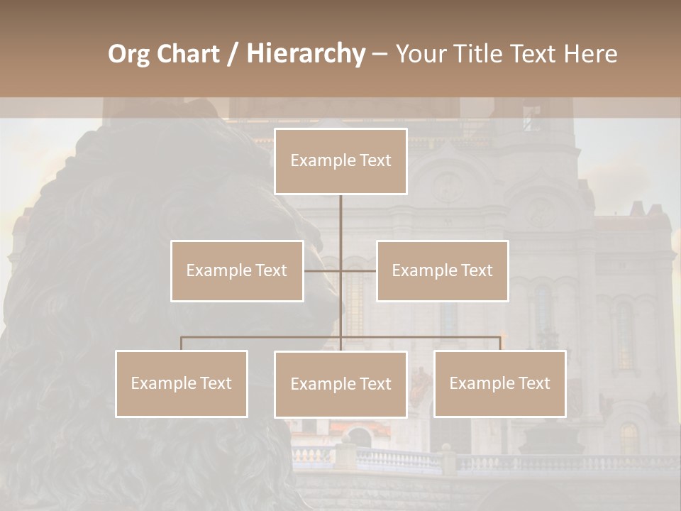 Landmark Faith Sky PowerPoint Template