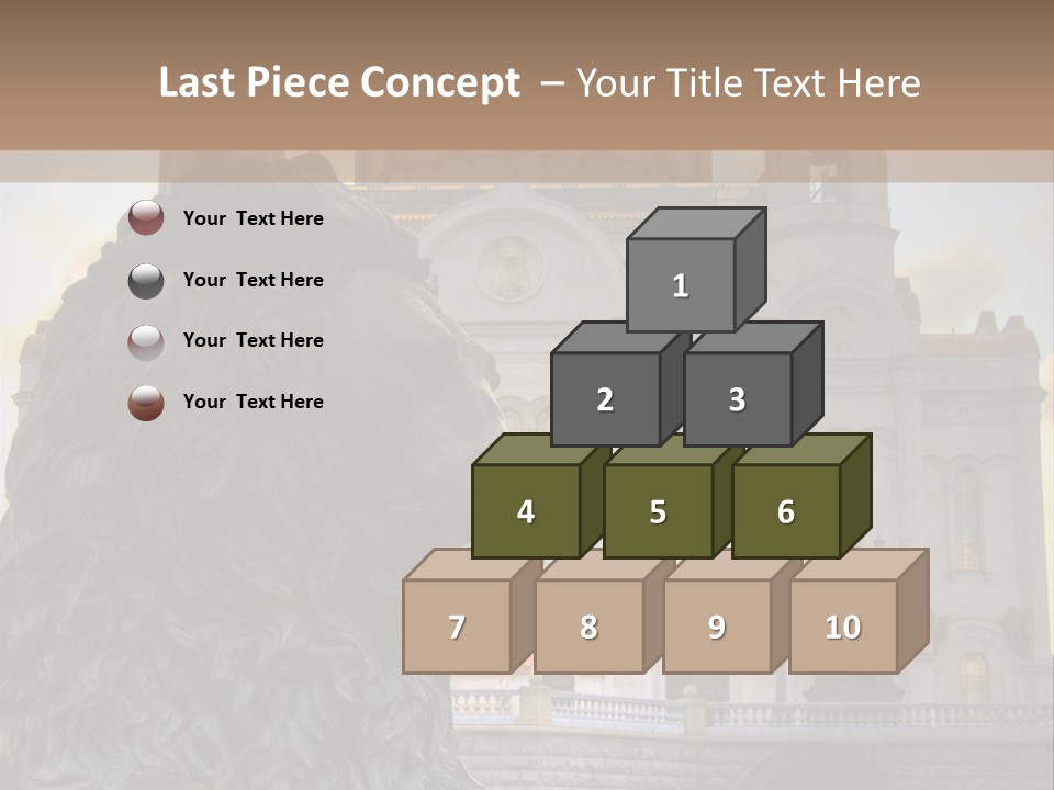 Landmark Faith Sky PowerPoint Template