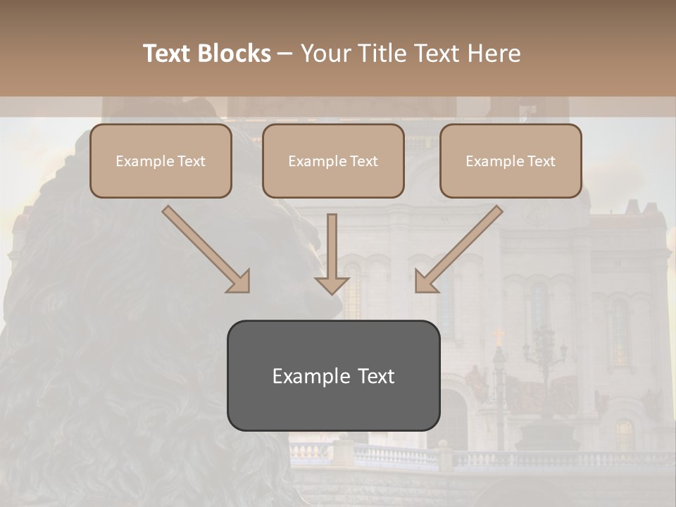 Landmark Faith Sky PowerPoint Template