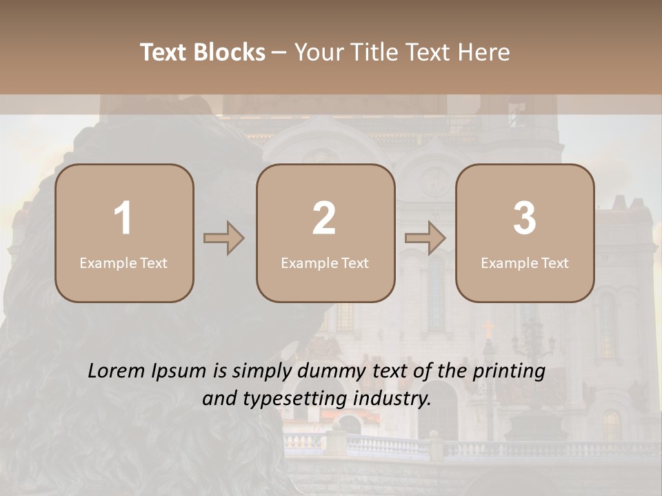 Landmark Faith Sky PowerPoint Template