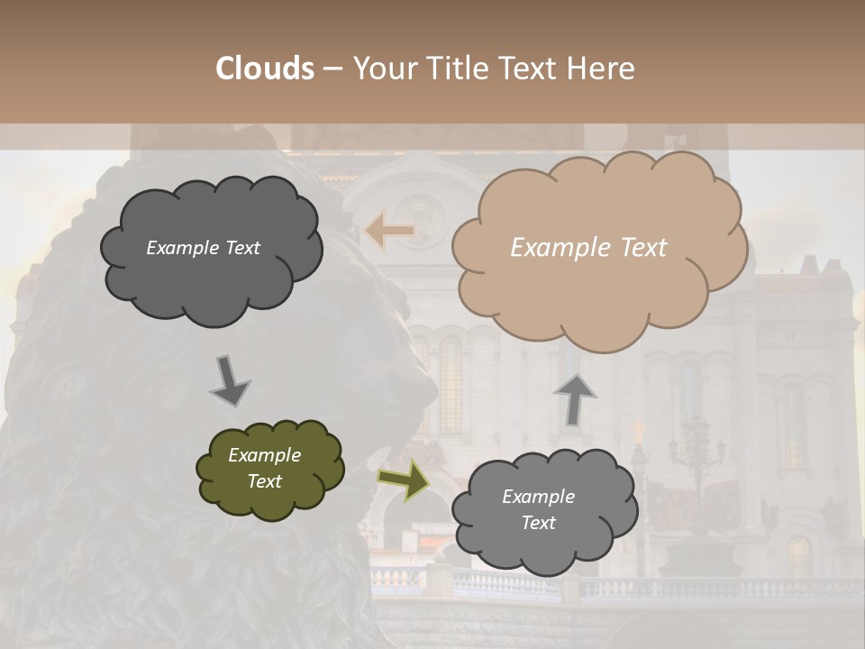 Landmark Faith Sky PowerPoint Template